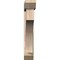 Ekena Millwork Westlake Slat Smooth Bracket w/ Offset Brace, Douglas Fir, 7 1/2"W x 44"D x 44"H BKT0806X44X44WTL06SDF - alternate 3